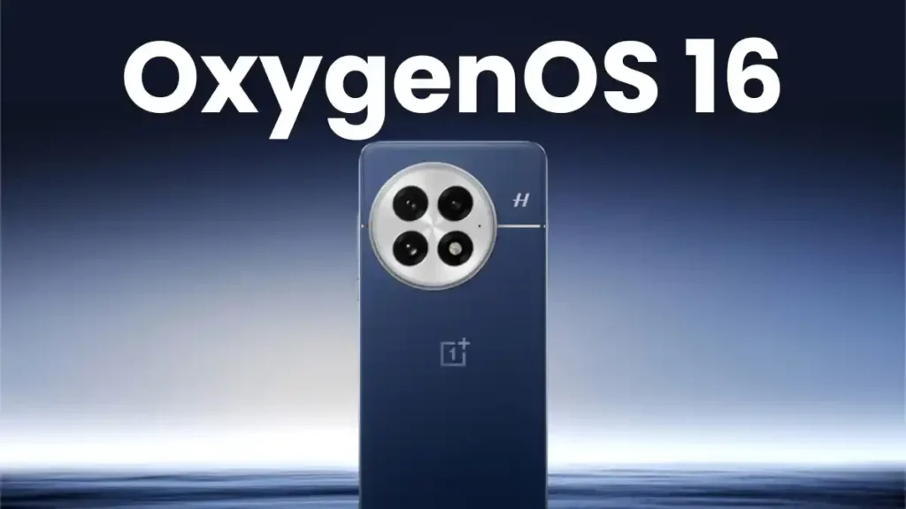 OnePlus OxygenOS 16