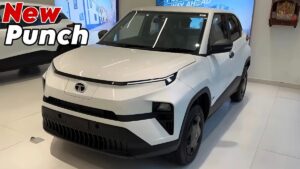 Tata Punch EV 2025