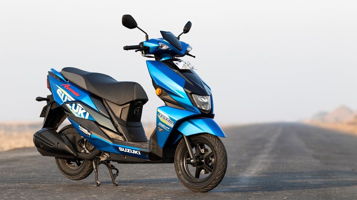 Suzuki Avenis 125