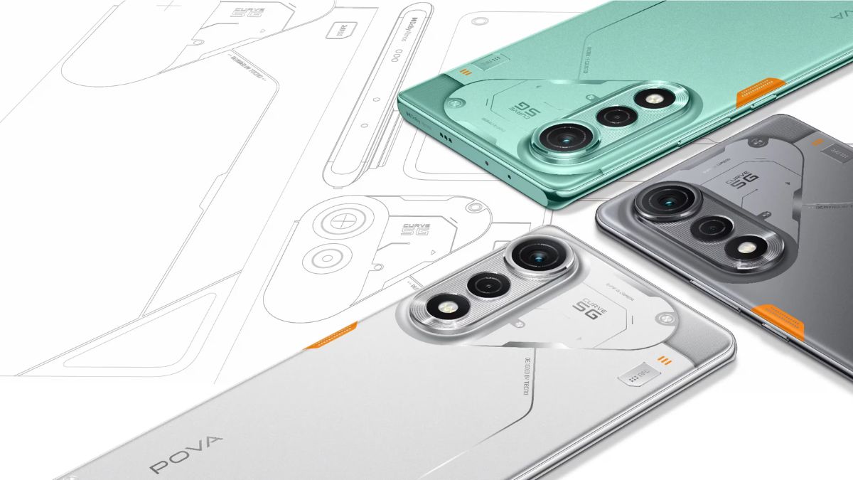 Tecno Pova Curve 5G