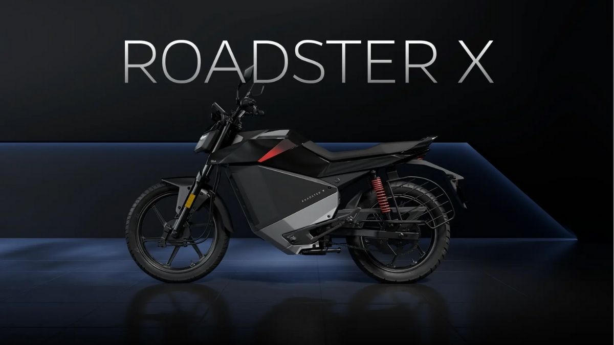 Ola Roadster X+