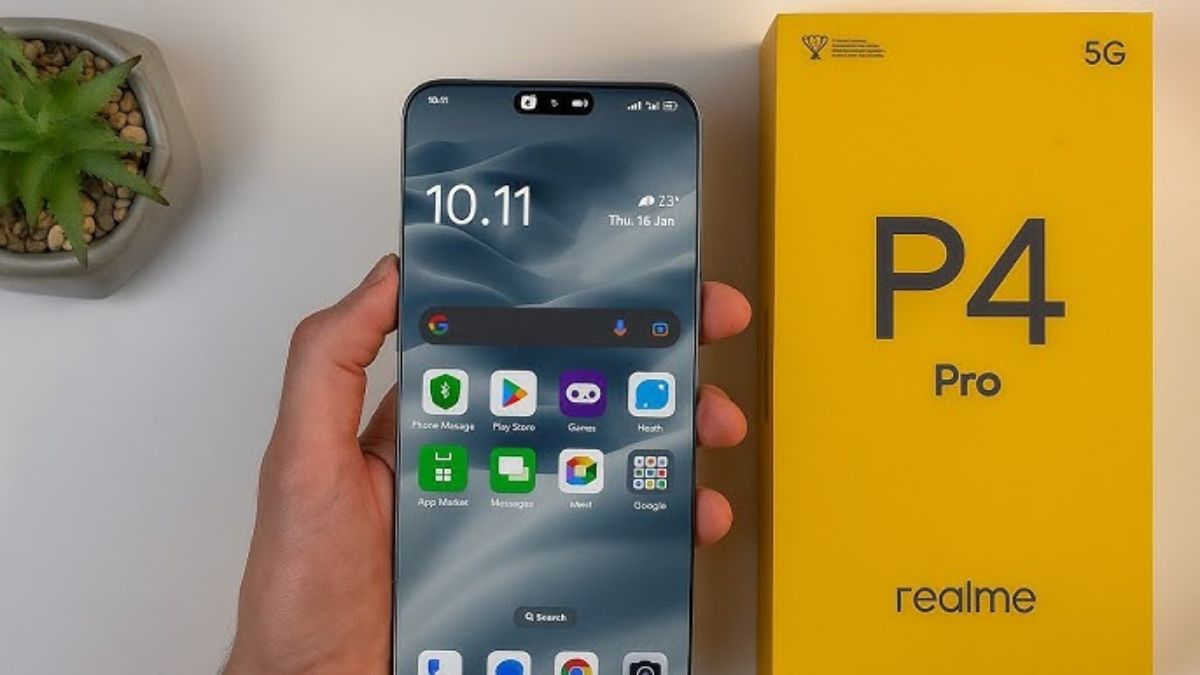 Realme P4 Pro
