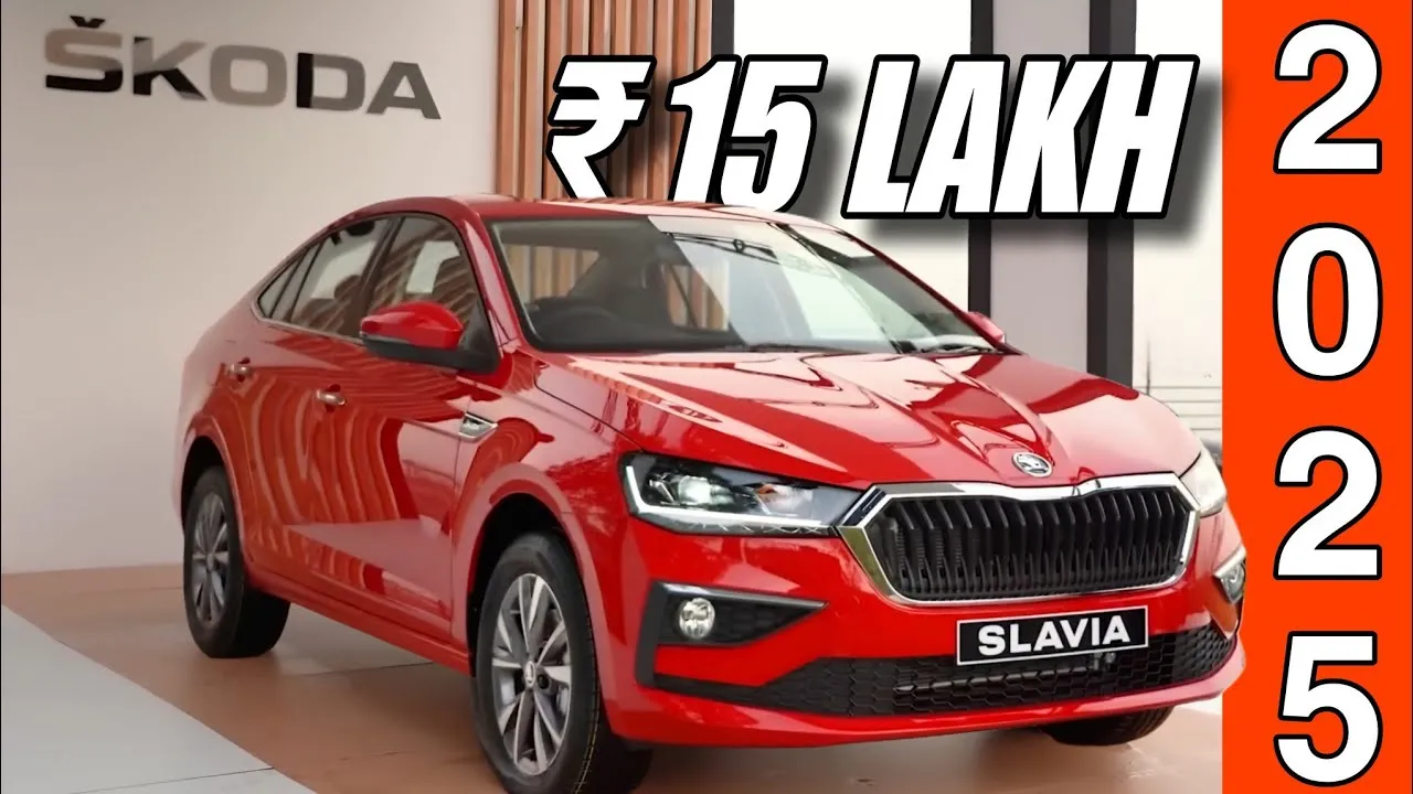 Skoda Slavia 2025