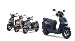 TVS iQube Electric Scooter